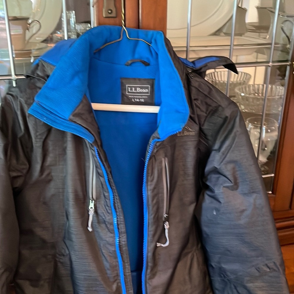 LL Bean winter coat